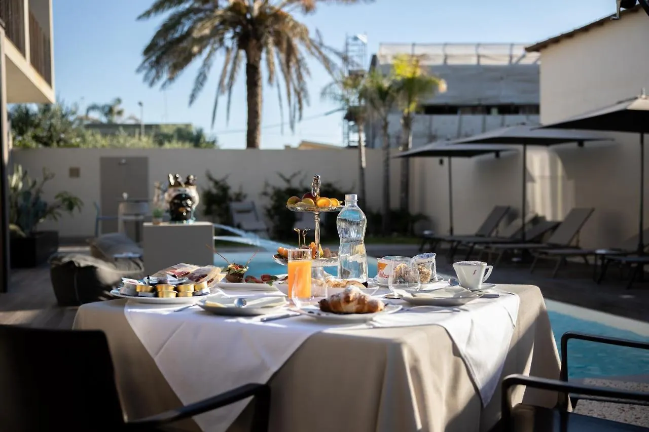 Penzion Giafra Luxury Rooms Agrigento